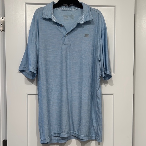 Men's | light Blue Polo Shirt | size xl - Picture 1 of 6